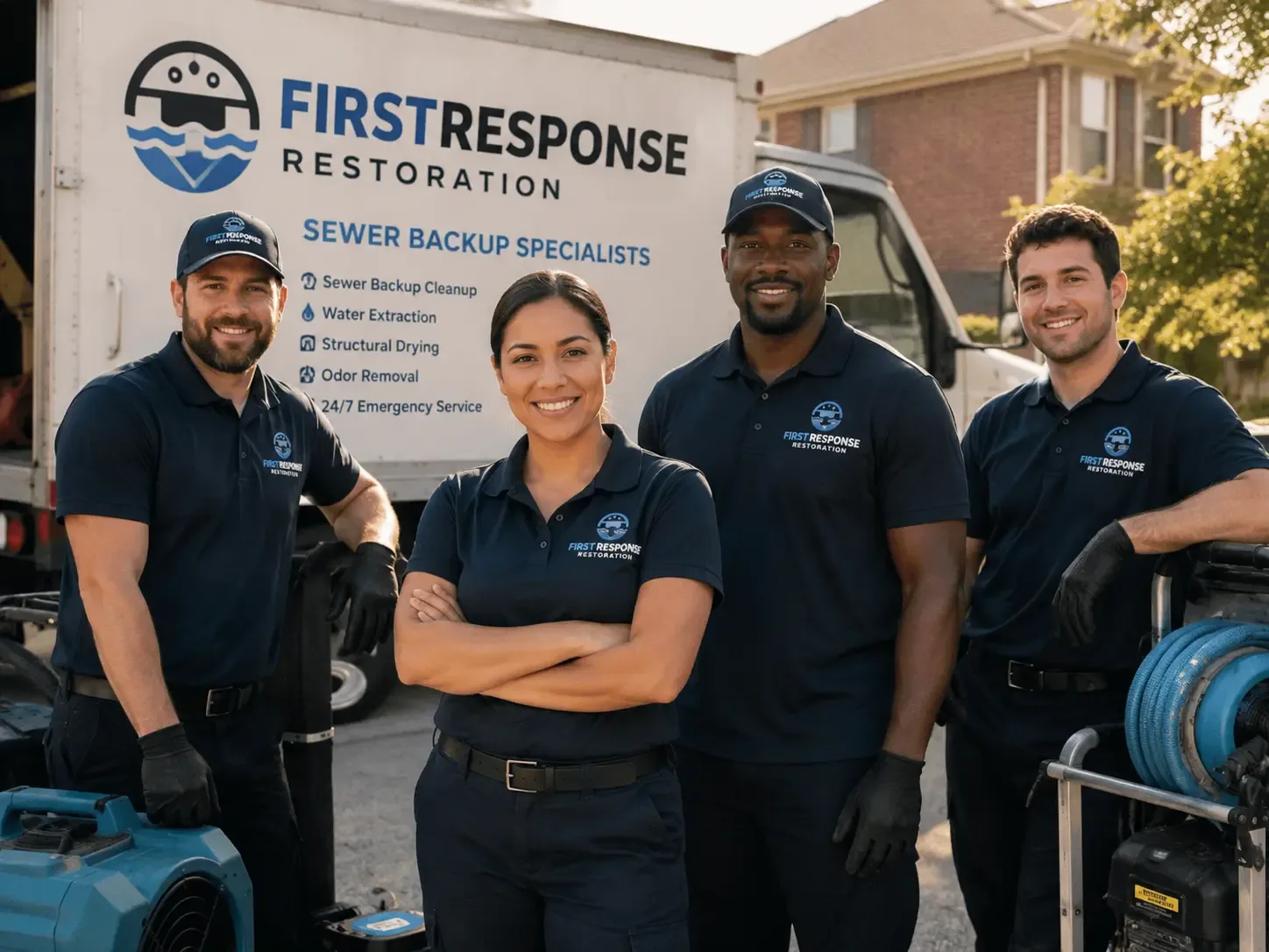 FirstResponse Restoration serving Wooster, OH