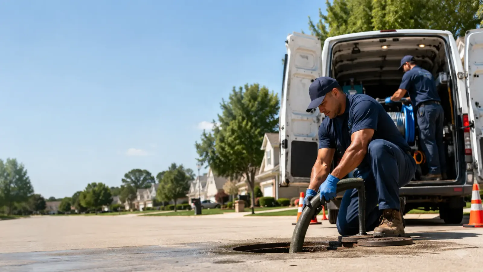 Sewer Backup Cleanup services in Wooster, OH